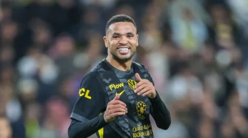 هدف النصيري الأول.. المهاجم المغربي يواصل التألق في مباراة الاتحاد والفيحاء بالدوري السعودي